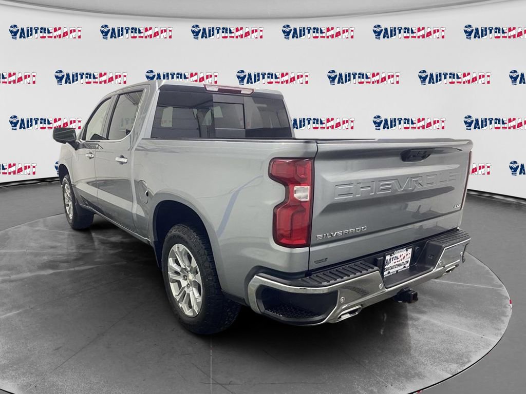 Used 2025 Chevrolet Silverado 1500 LTZ AWD/4WD image 5