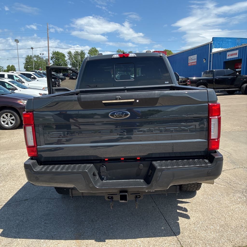 Used 2021 Ford F250 Lariat AWD/4WD image 7