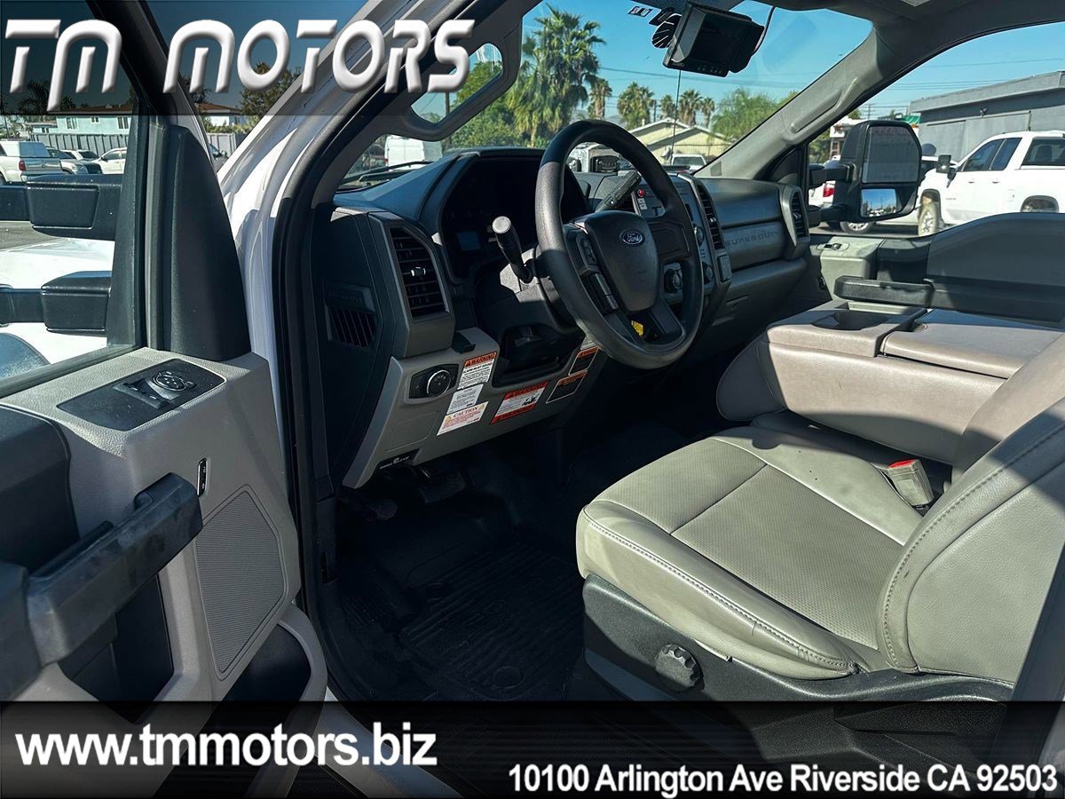 Used 2019 Ford F550 2WD Regular Cab Super Duty image 7