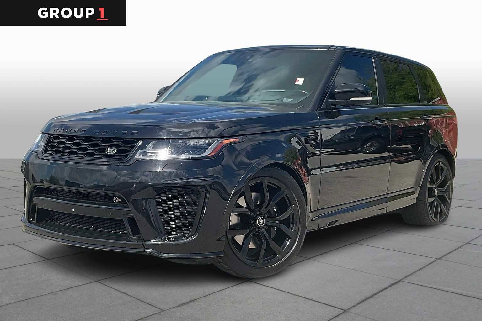 Used 2020 Land Rover Range Rover Sport SVR