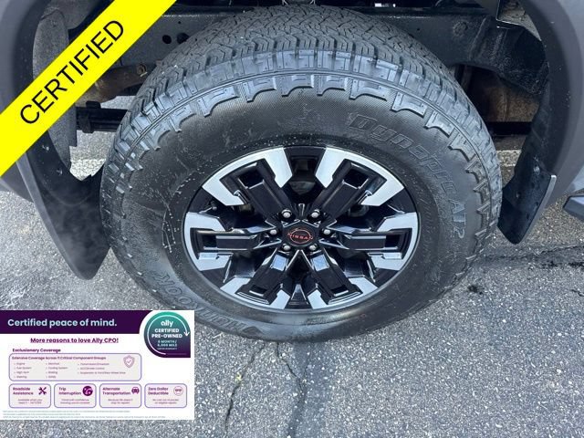 Used 2023 Nissan Frontier PRO-4X w/ Pro Convenience Package AWD/4WD image 30