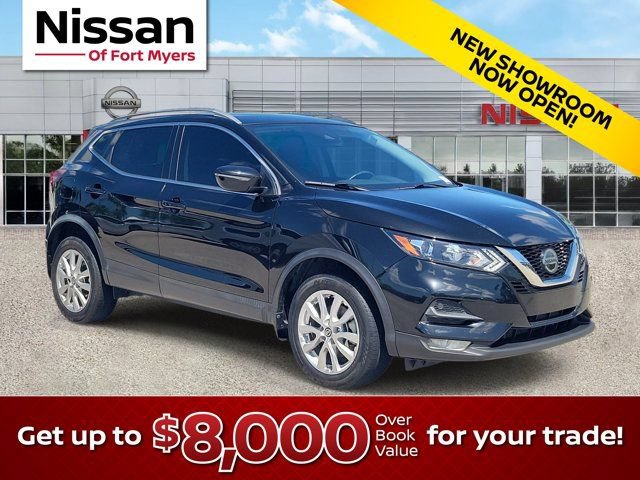 Used 2021 Nissan Rogue Sport SV