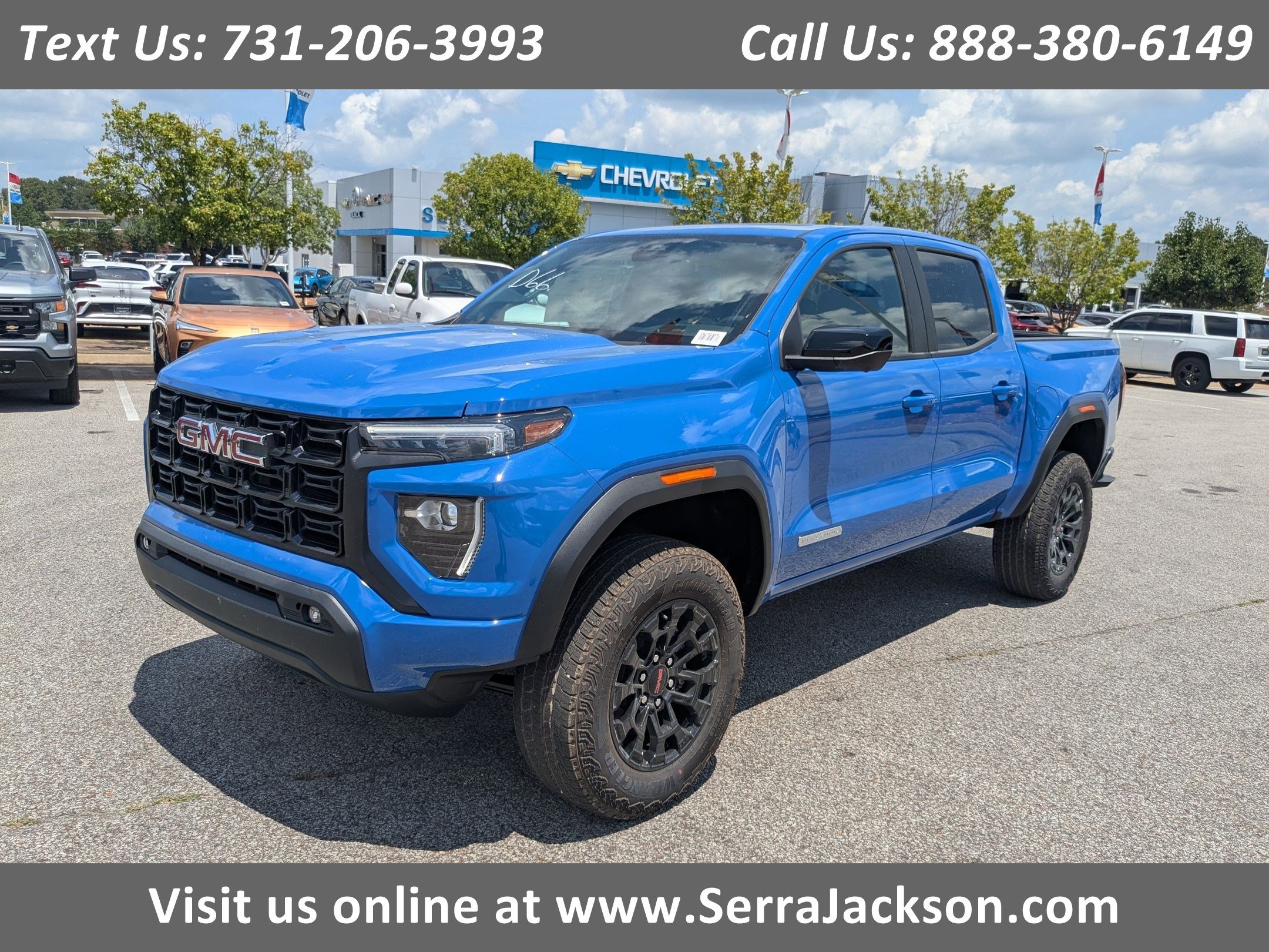 New 2026 GMC Canyon Elevation w/ Convenience Package