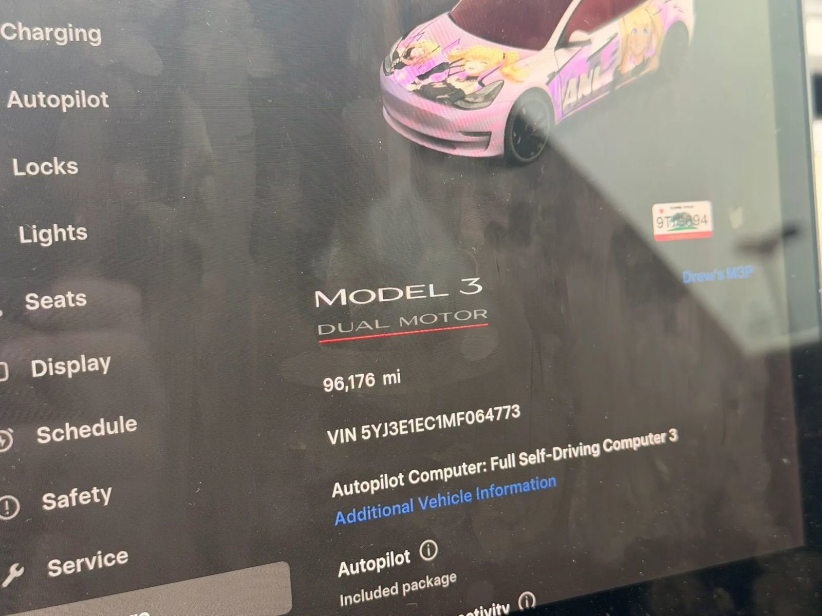 Used 2021 Tesla Model 3 Performance AWD/4WD image 21