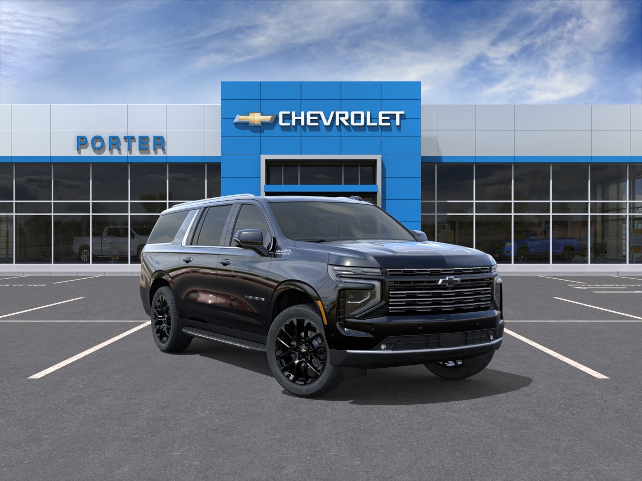 New 2026 Chevrolet Suburban High Country w/ Sun And Tow Package AWD/4WD image 25