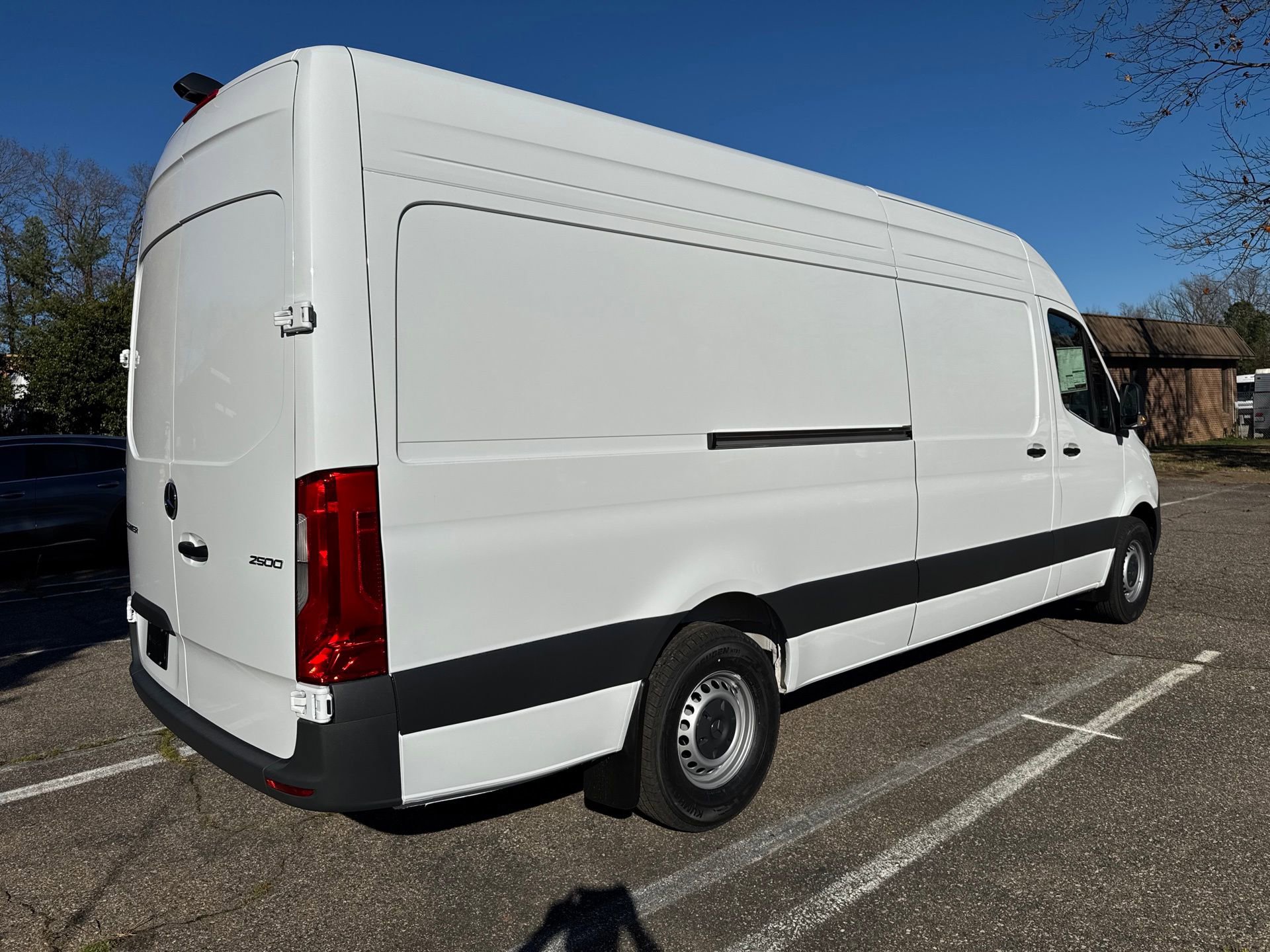 New 2026 Mercedes-Benz Sprinter 2500 image 19