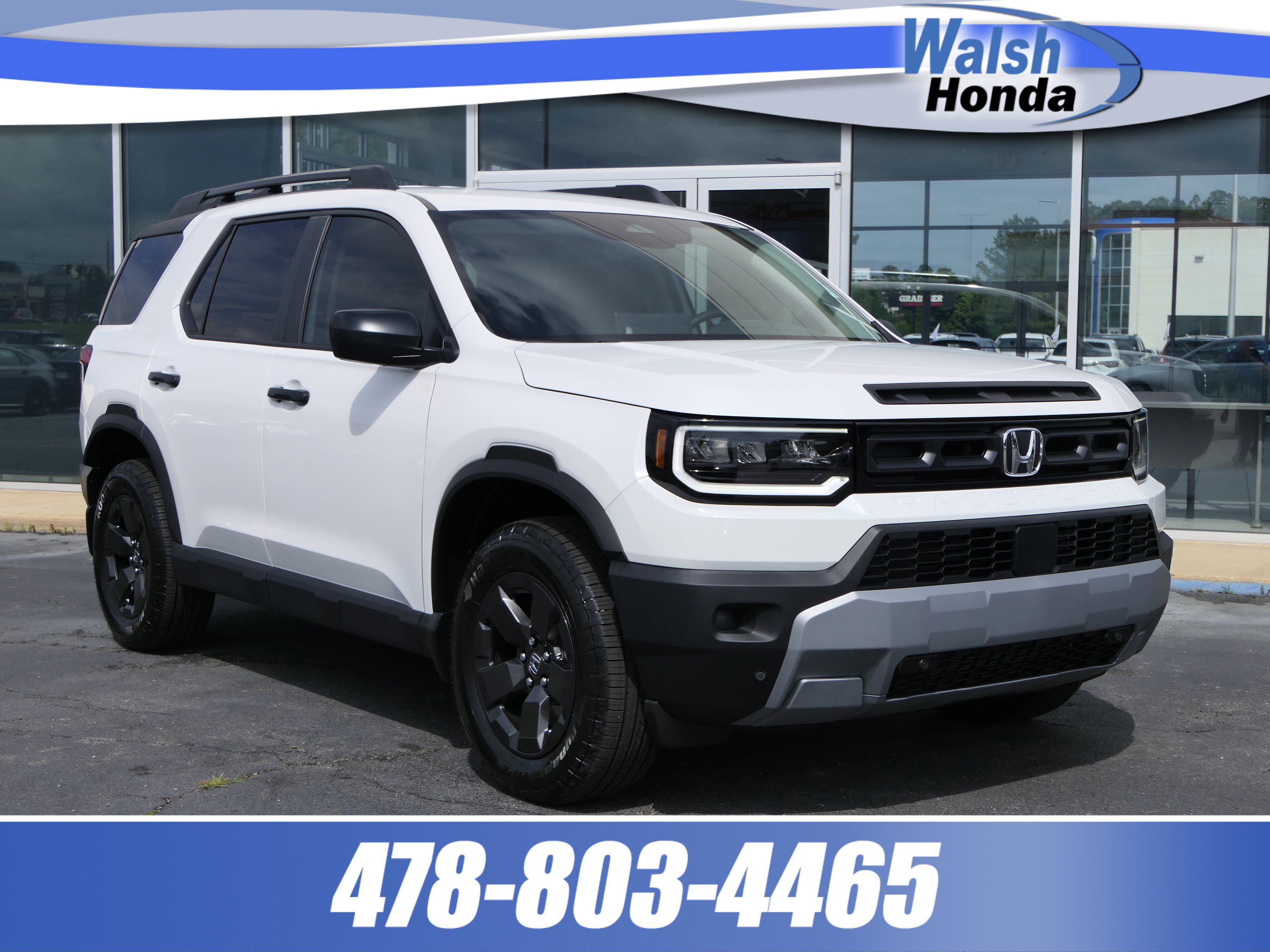 New 2026 Honda Passport RTL image 1