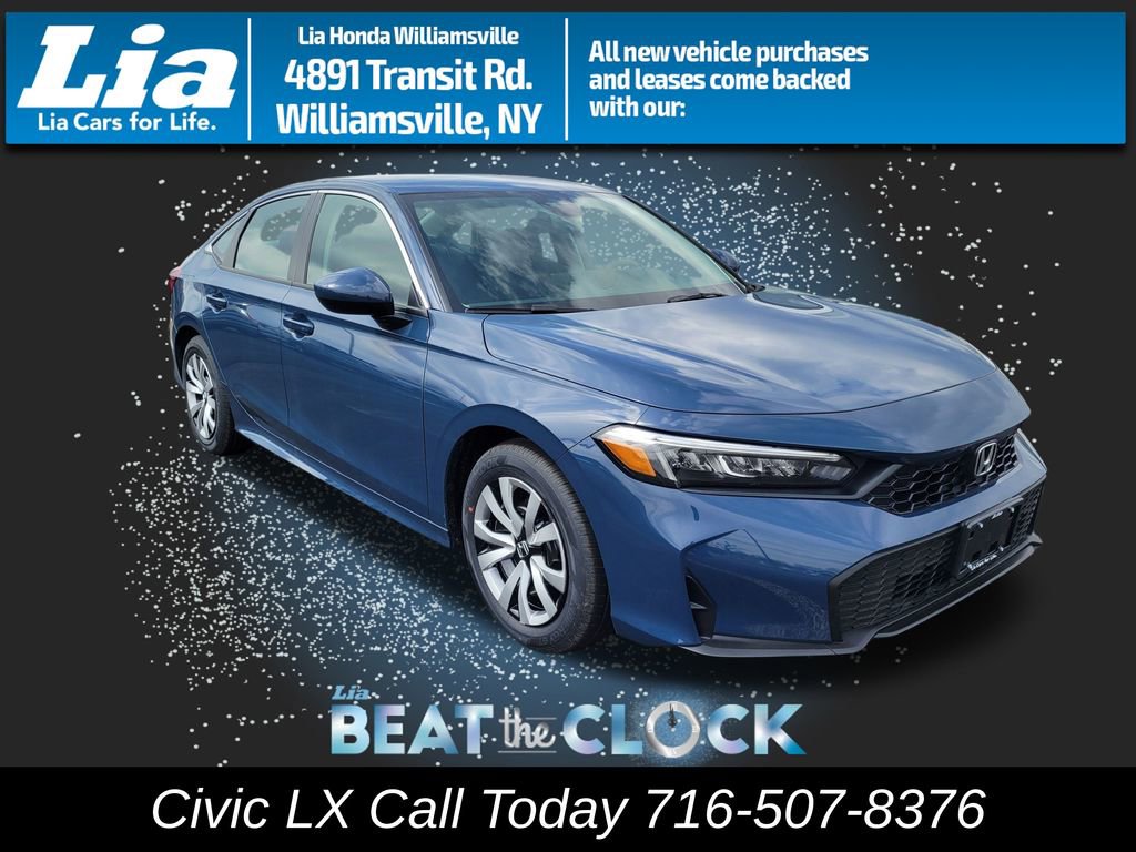 New 2026 Honda Civic LX