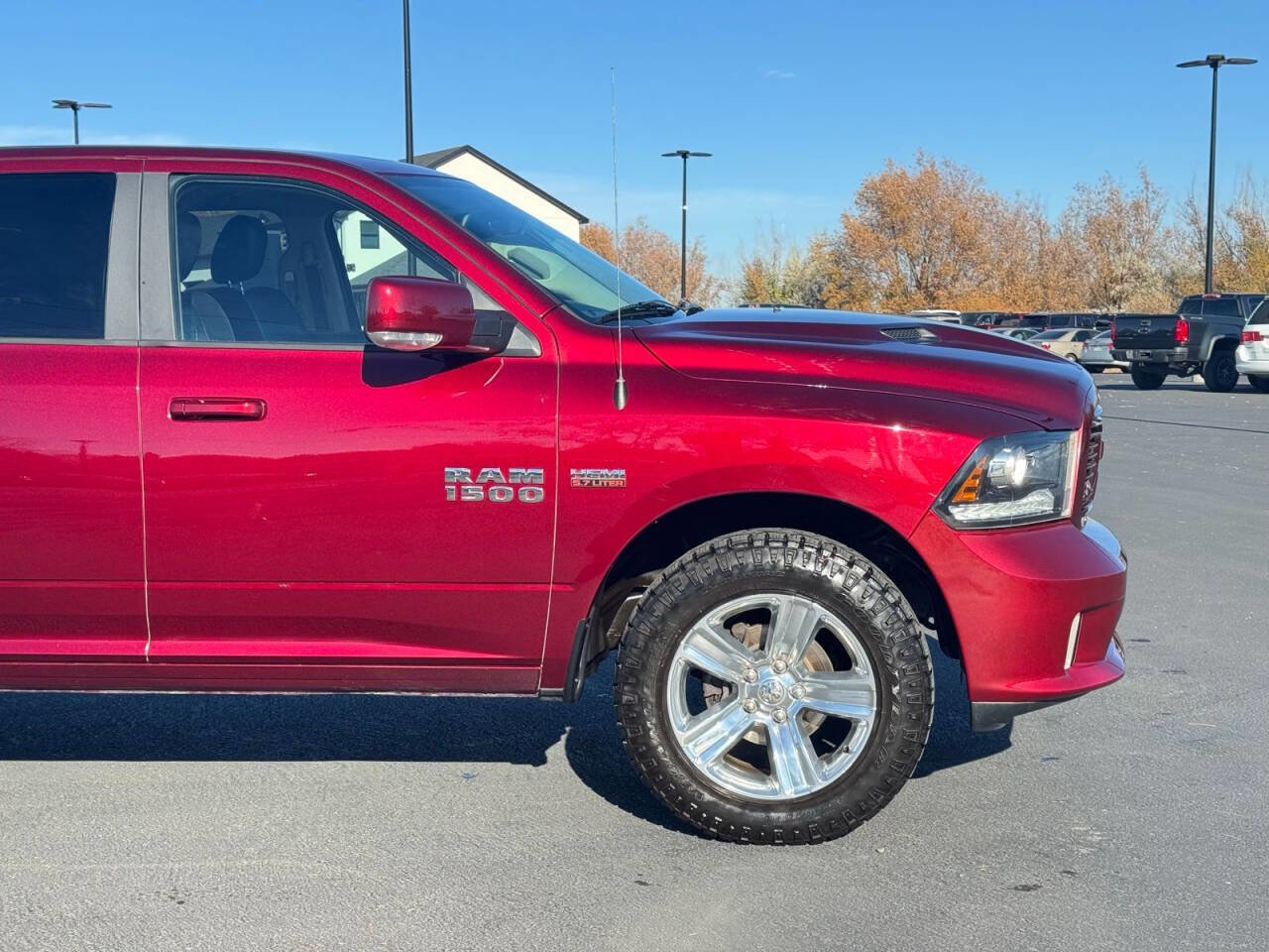 Used 2018 RAM 1500 Sport image 4