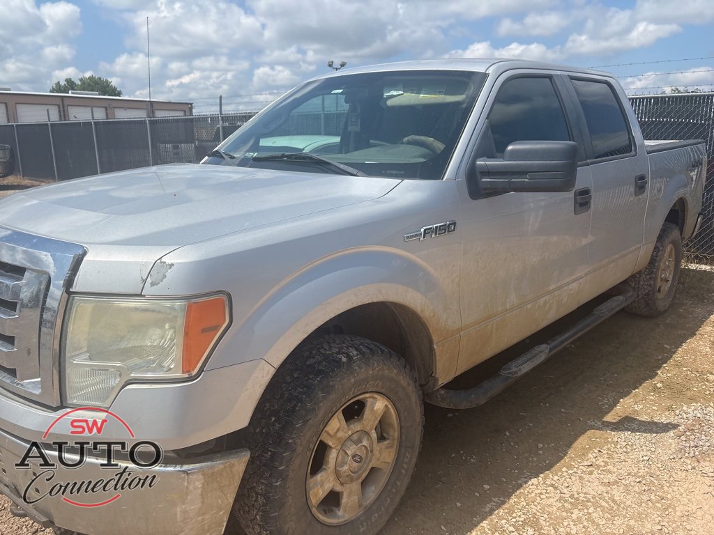 Used 2009 Ford F150 4x4 SuperCrew