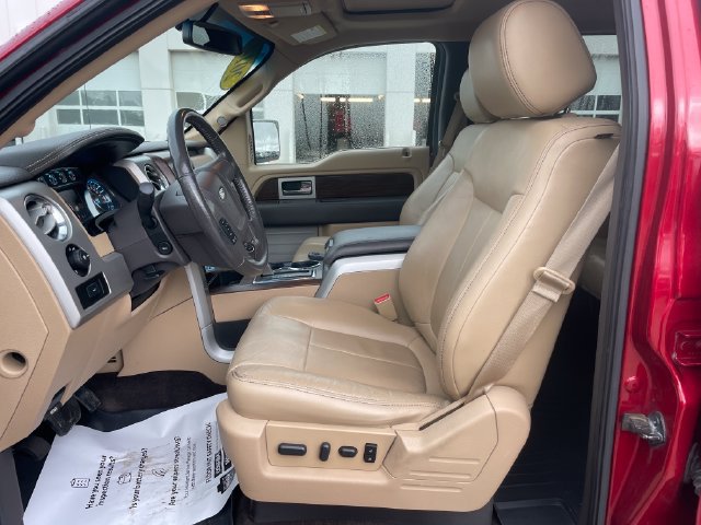 Used 2014 Ford F150 Lariat w/ Equipment Group 502A Luxury AWD/4WD image 19