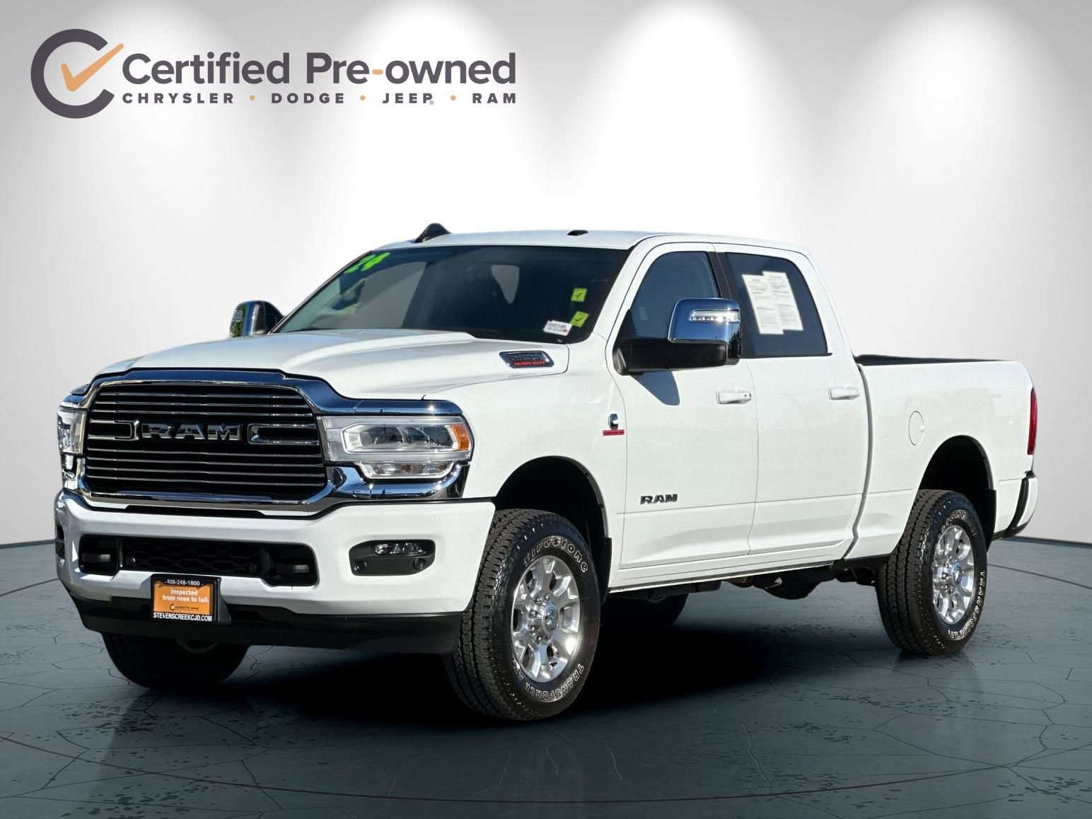 Certified 2024 RAM 2500 Laramie image 8