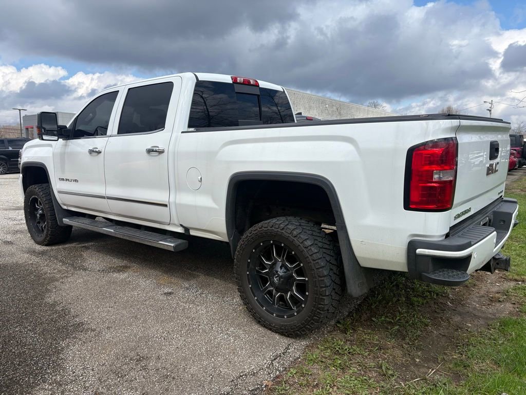 Used 2016 GMC Sierra 2500 Denali w/ Driver Alert Package image 3