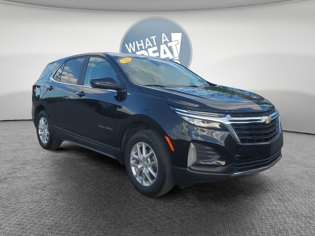 Used 2023 Chevrolet Equinox LT AWD/4WD image 1