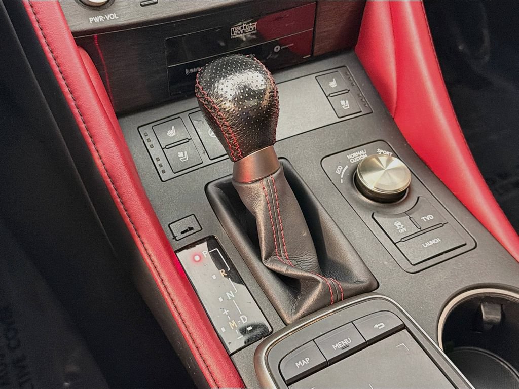 Used 2022 Lexus RC F w/ Premium Package RWD image 17