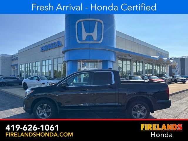 Certified 2023 Honda Ridgeline RTL