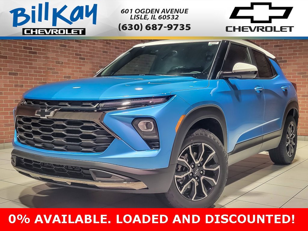 New 2025 Chevrolet TrailBlazer ACTIV w/ Convenience Package