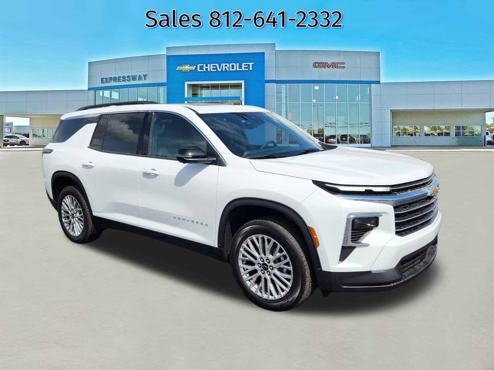 New 2026 Chevrolet Traverse LT w/ Sun and Wheel Package image 1