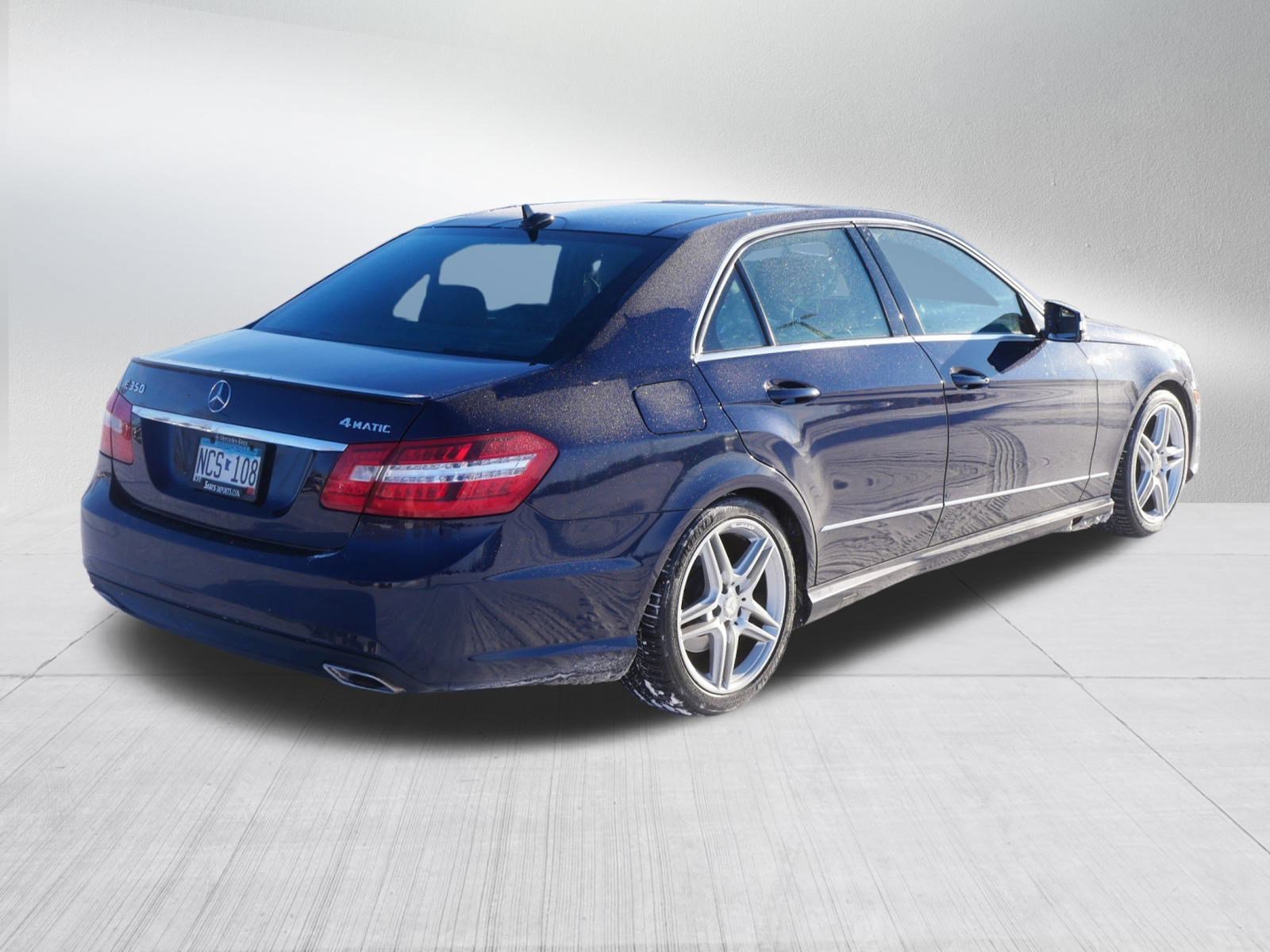 Used 2013 Mercedes-Benz E 350 4MATIC Sedan image 7