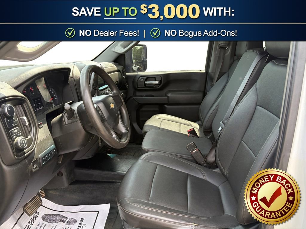 Used 2023 Chevrolet Silverado 3500 W/T w/ WT Convenience Package AWD/4WD image 14