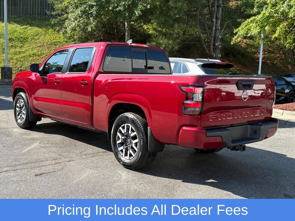 Used 2022 Nissan Frontier SV w/ Technology Package RWD image 6