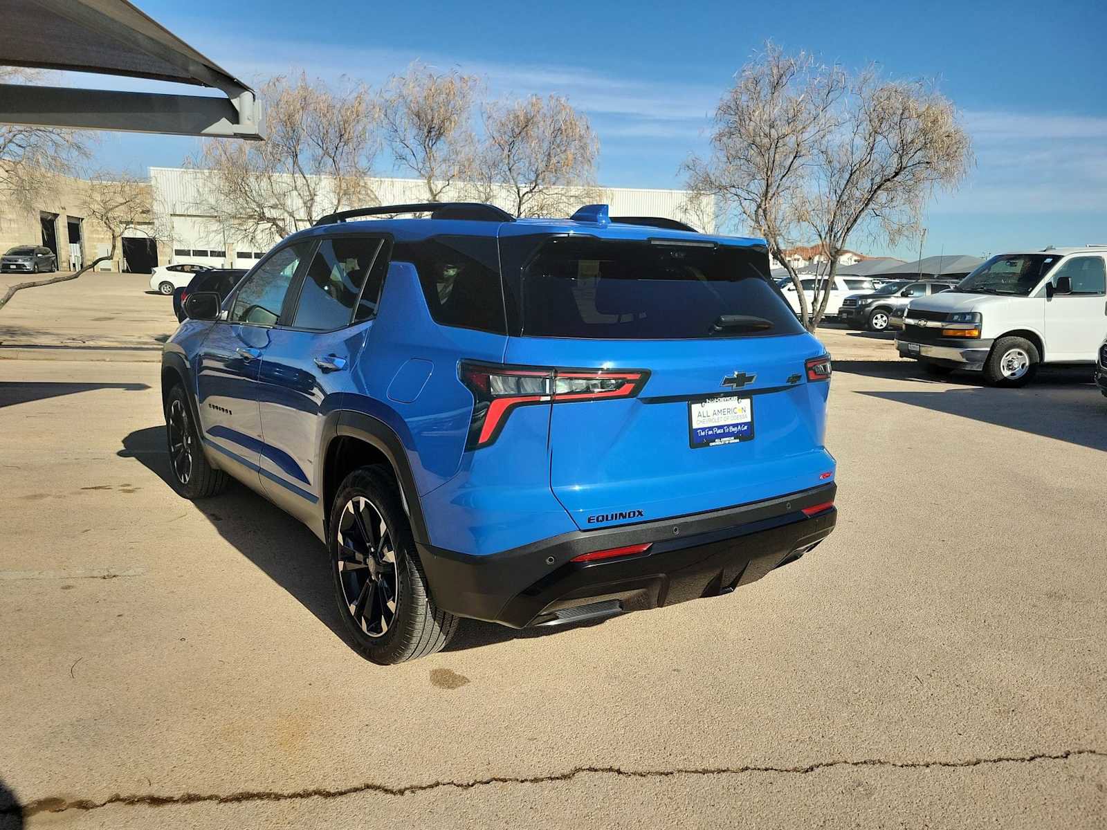 Used 2025 Chevrolet Equinox RS w/ Safety and Technology Package image 6