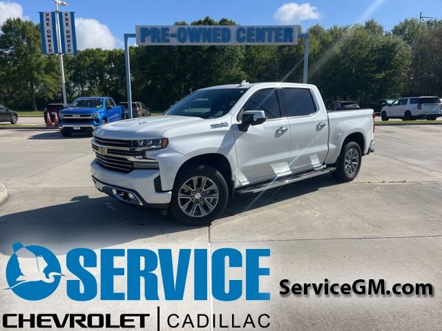 Used 2020 Chevrolet Silverado 1500 High Country w/ Technology Package AWD/4WD image 1