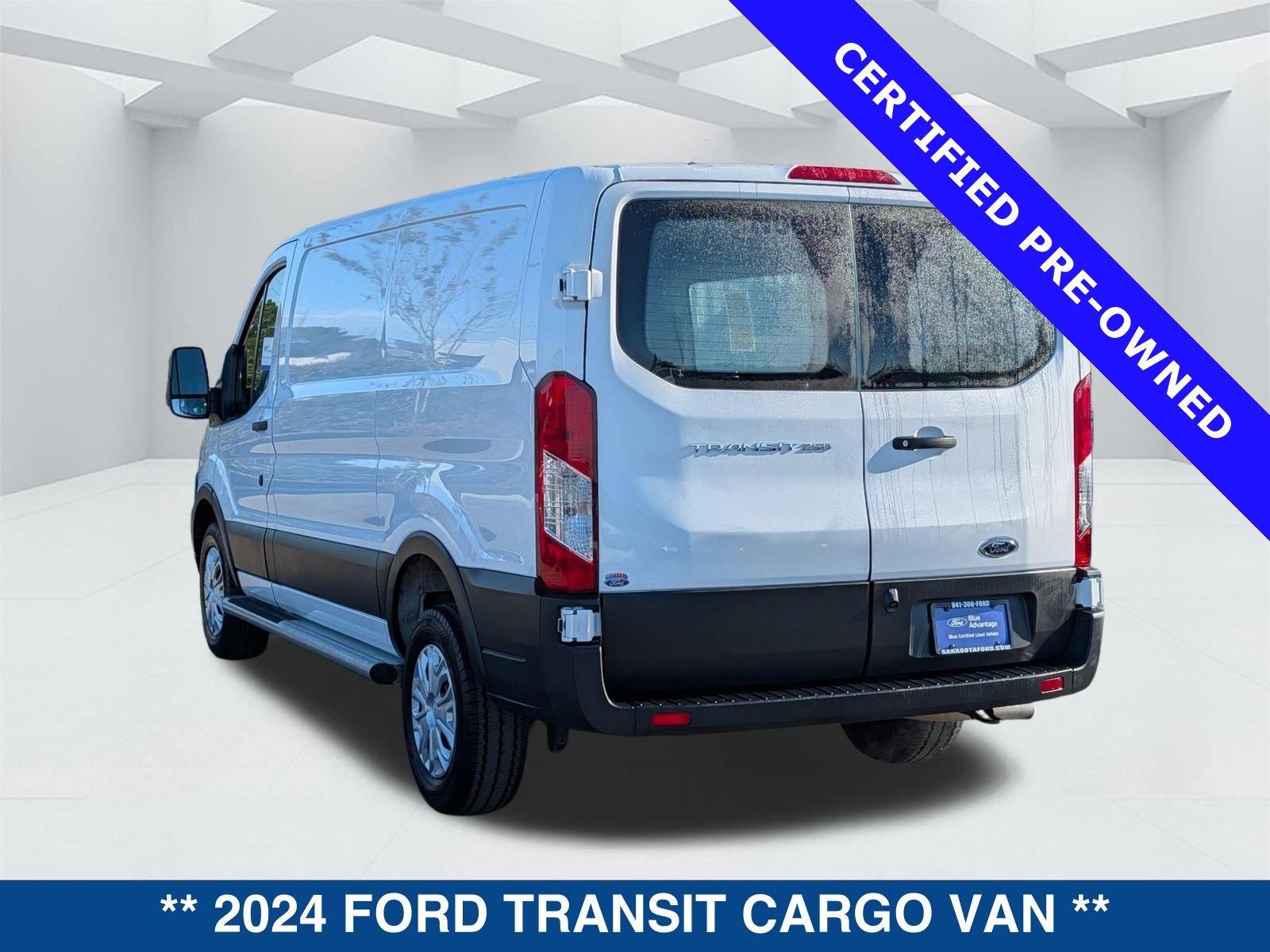 Certified 2024 Ford Transit 250 Low Roof w/ Exterior Upgrade Package image 6