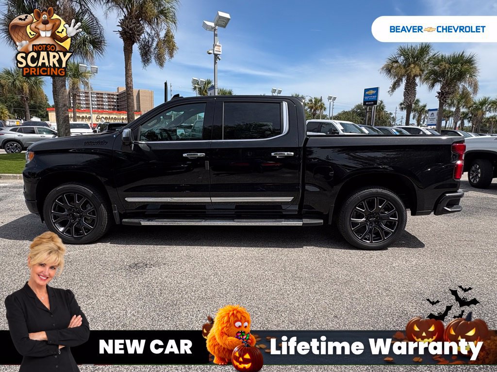 New 2026 Chevrolet Silverado 1500 High Country w/ Technology Package AWD/4WD image 4
