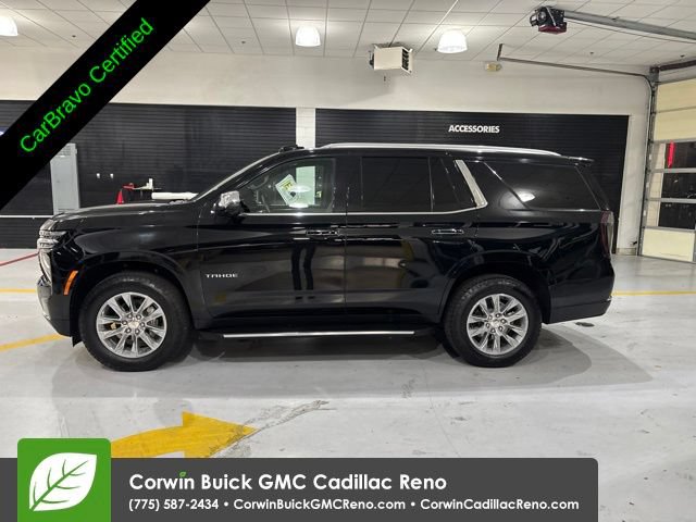 Certified 2025 Chevrolet Tahoe Premier AWD/4WD image 4