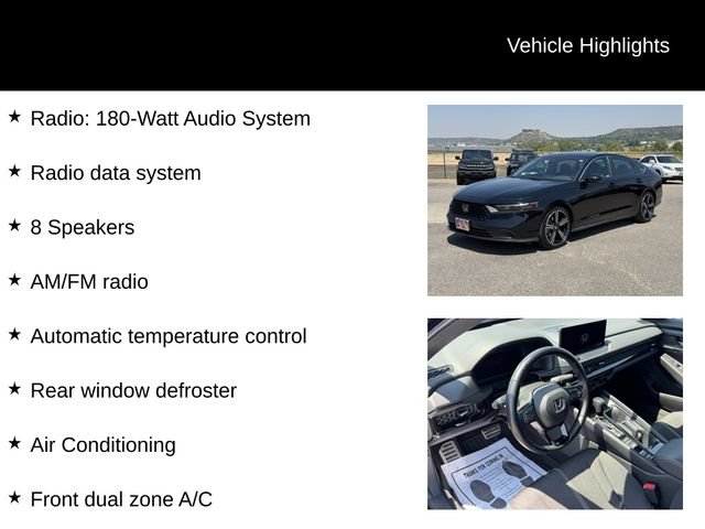 Used 2023 Honda Accord Sport image 7