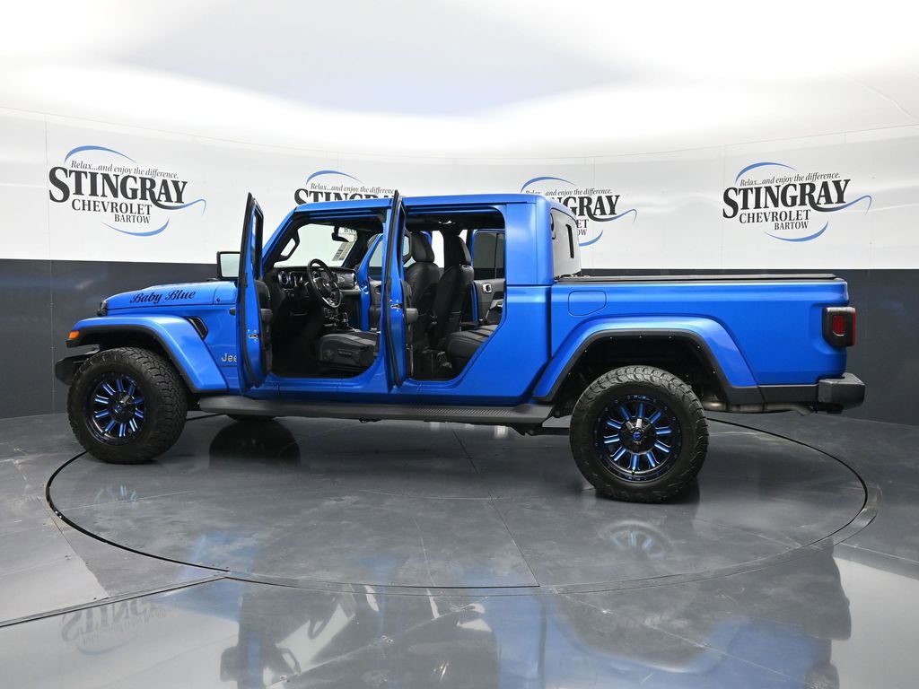 Used 2022 Jeep Gladiator Overland w/ Trailer Tow Package image 28
