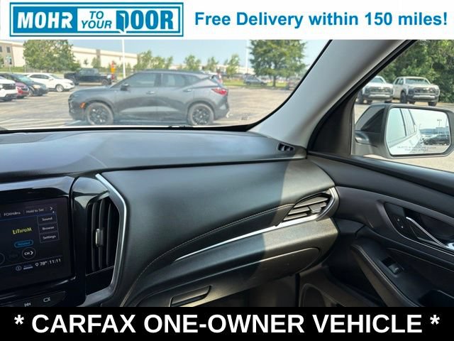 Used 2021 Chevrolet Traverse Premier w/ Redline Edition AWD/4WD image 32
