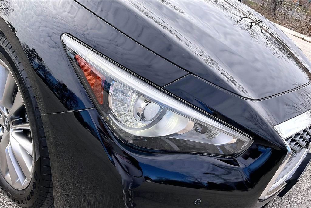 Used 2021 INFINITI Q50 Luxe w/ Cargo Package image 29