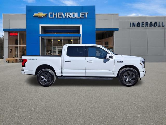 Used 2024 Ford F150 Lightning Lariat AWD/4WD image 26