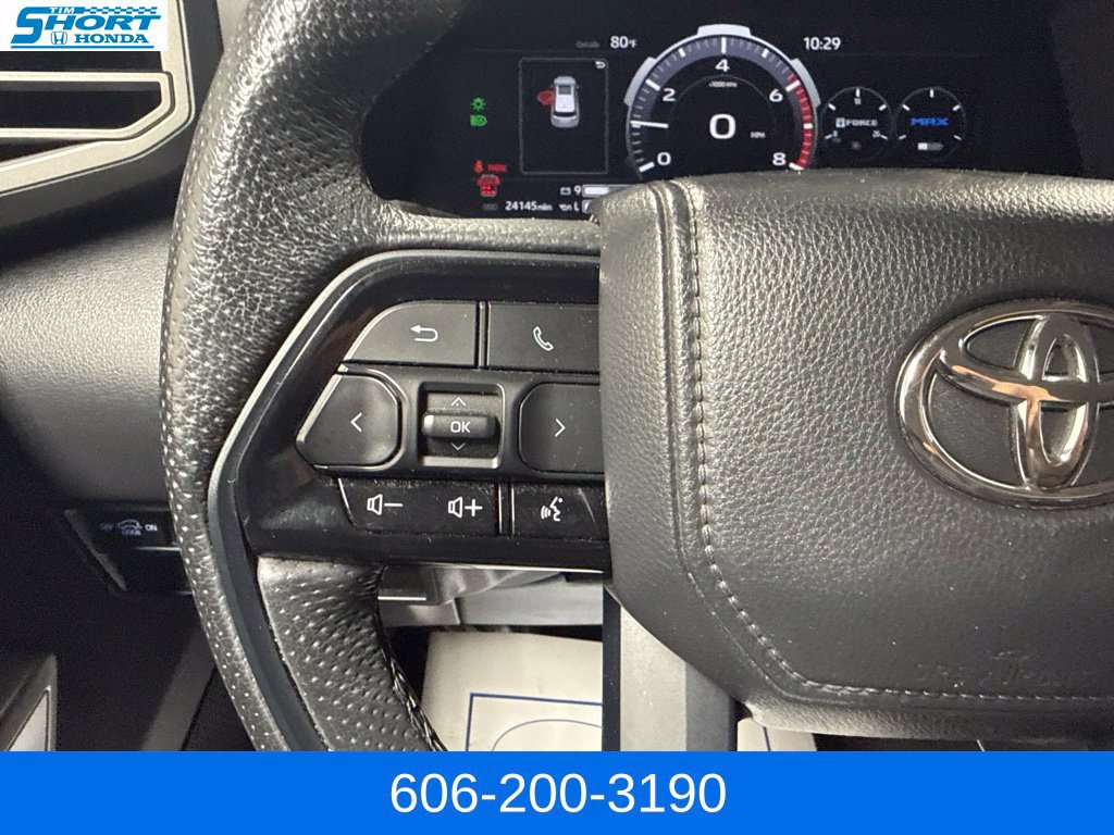 Used 2024 Toyota Sequoia 4WD image 19