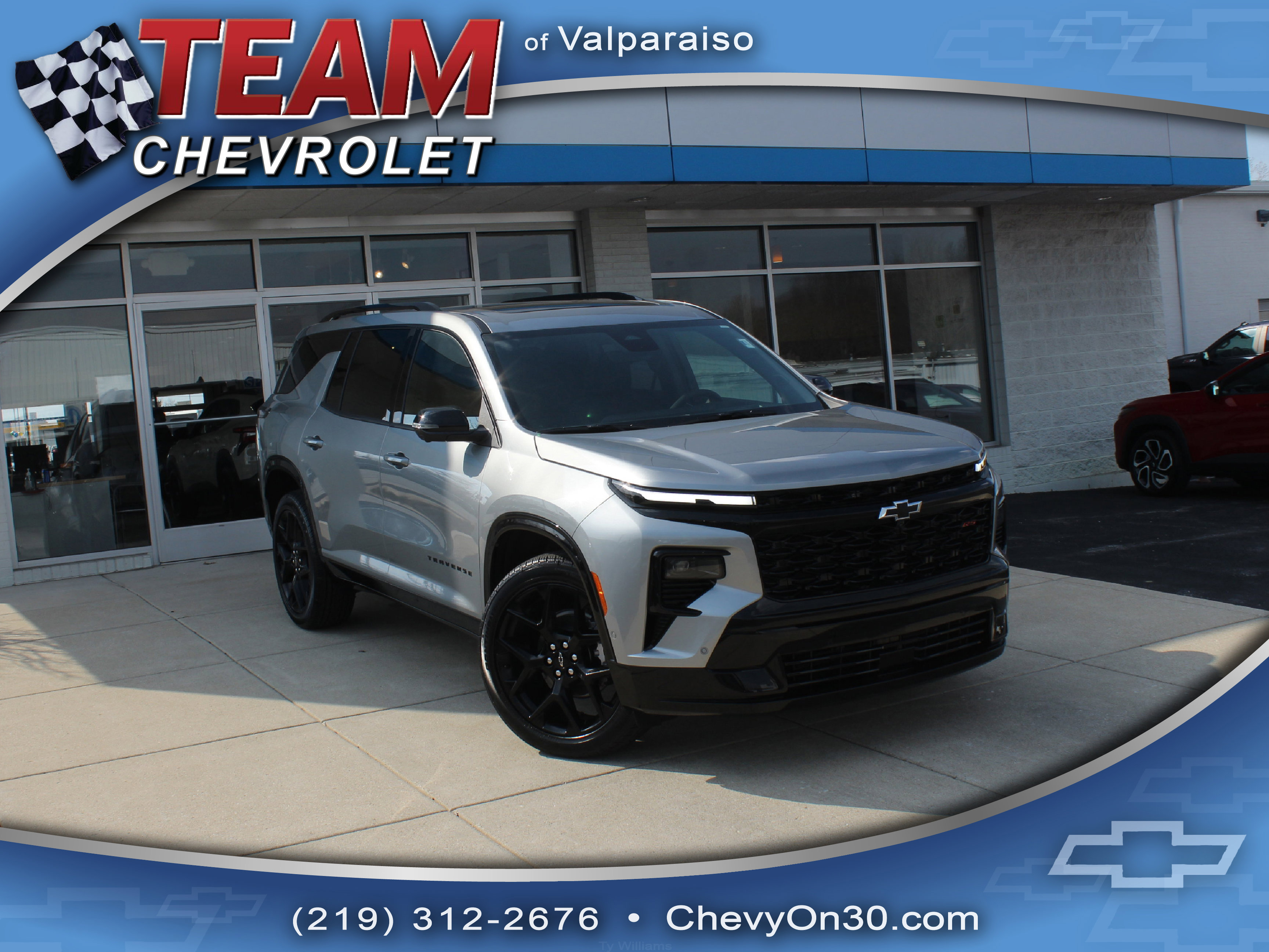 New 2026 Chevrolet Traverse RS