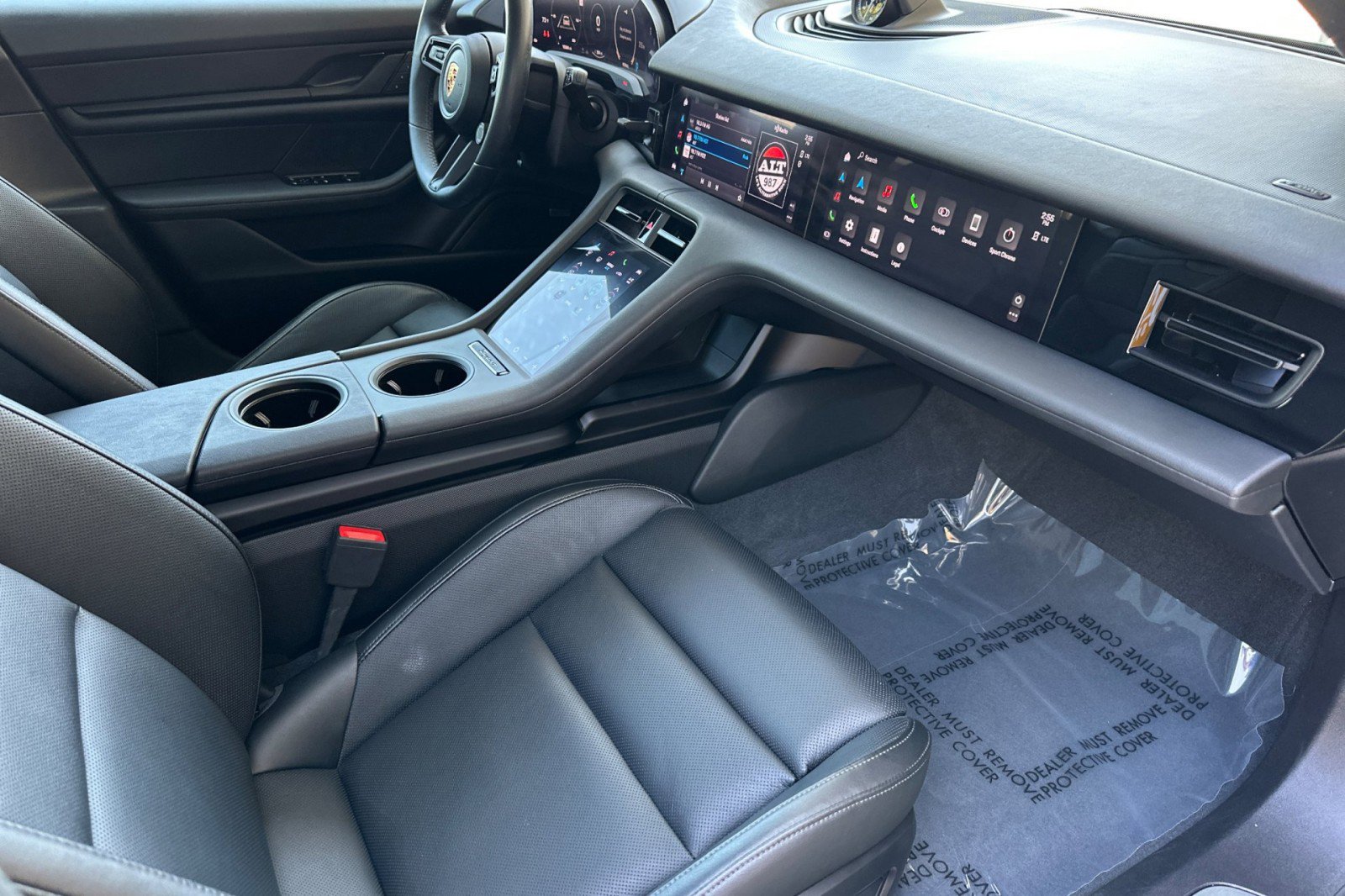 Certified 2023 Porsche Taycan 4S AWD/4WD image 16