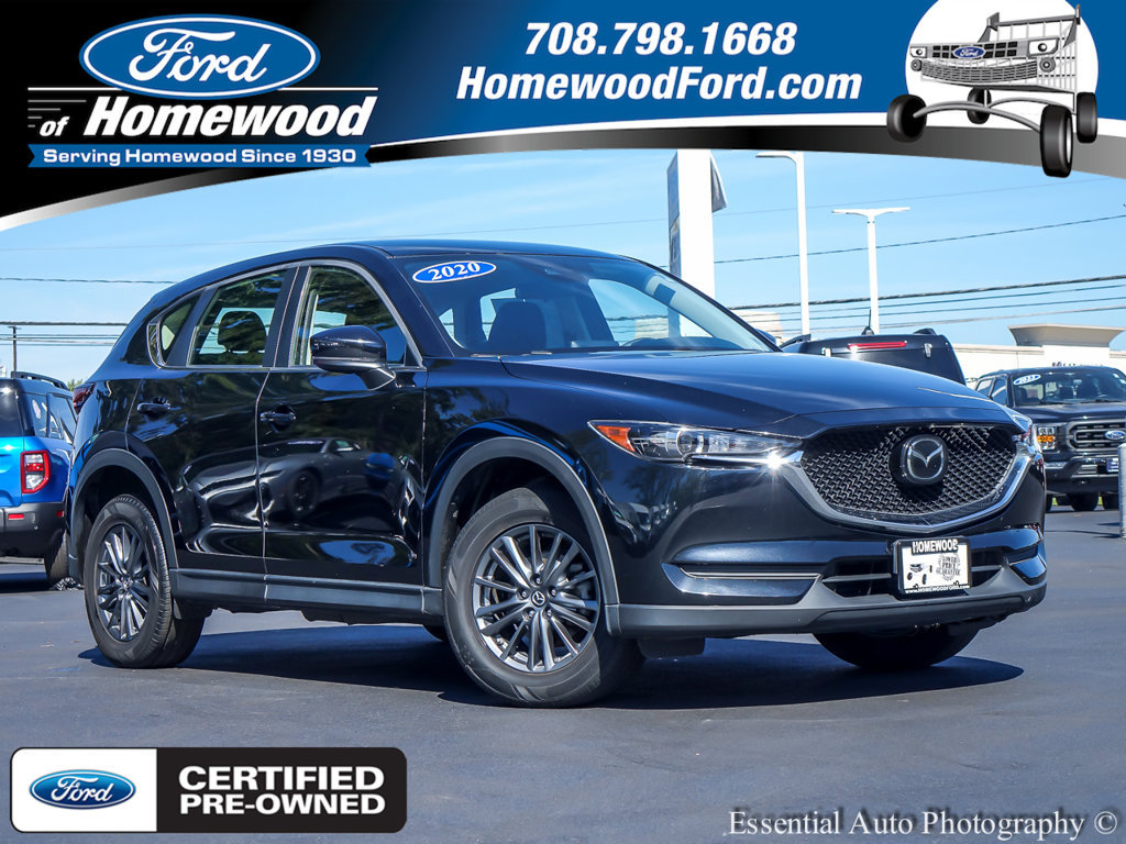 Used 2020 MAZDA CX-5 Sport