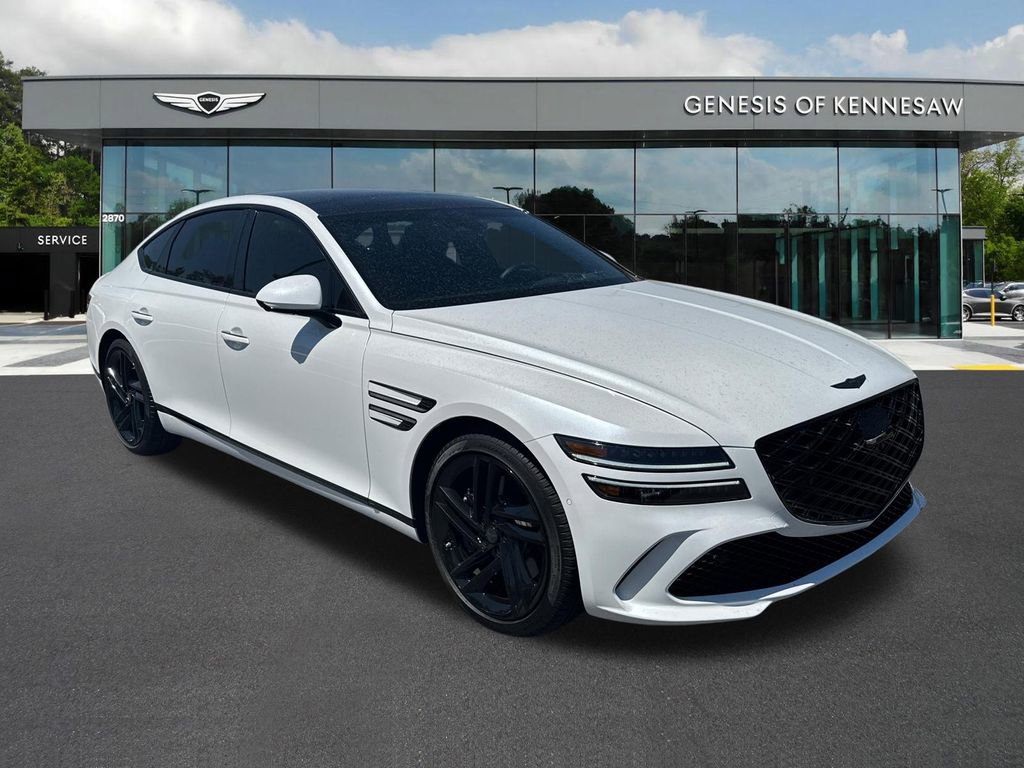 Used 2026 Genesis G80 3.5T Prestige