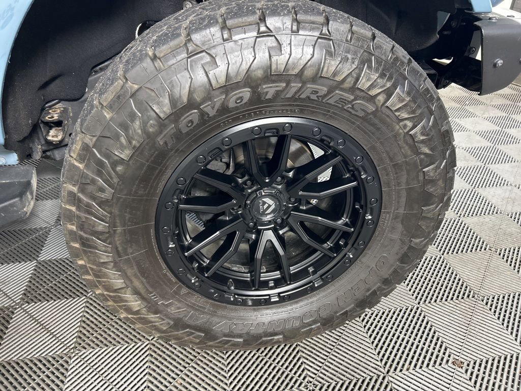 Used 2023 Ford Bronco Outer Banks image 7