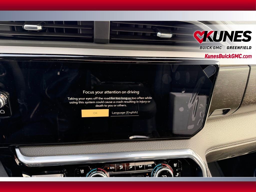 New 2026 GMC Sierra 2500 Denali w/ Denali Reserve Package image 24