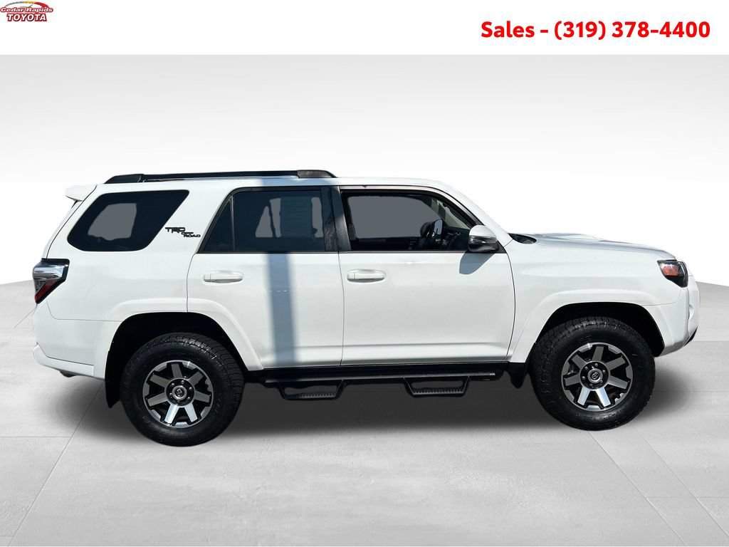 Certified 2023 Toyota 4Runner TRD Off-Road Premium w/ Moonroof Package AWD/4WD image 8