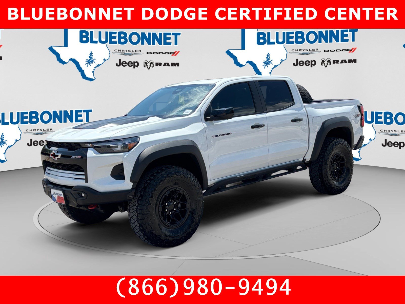 Used 2025 Chevrolet Colorado ZR2 w/ ZR2 Bison Edition AWD/4WD image 1