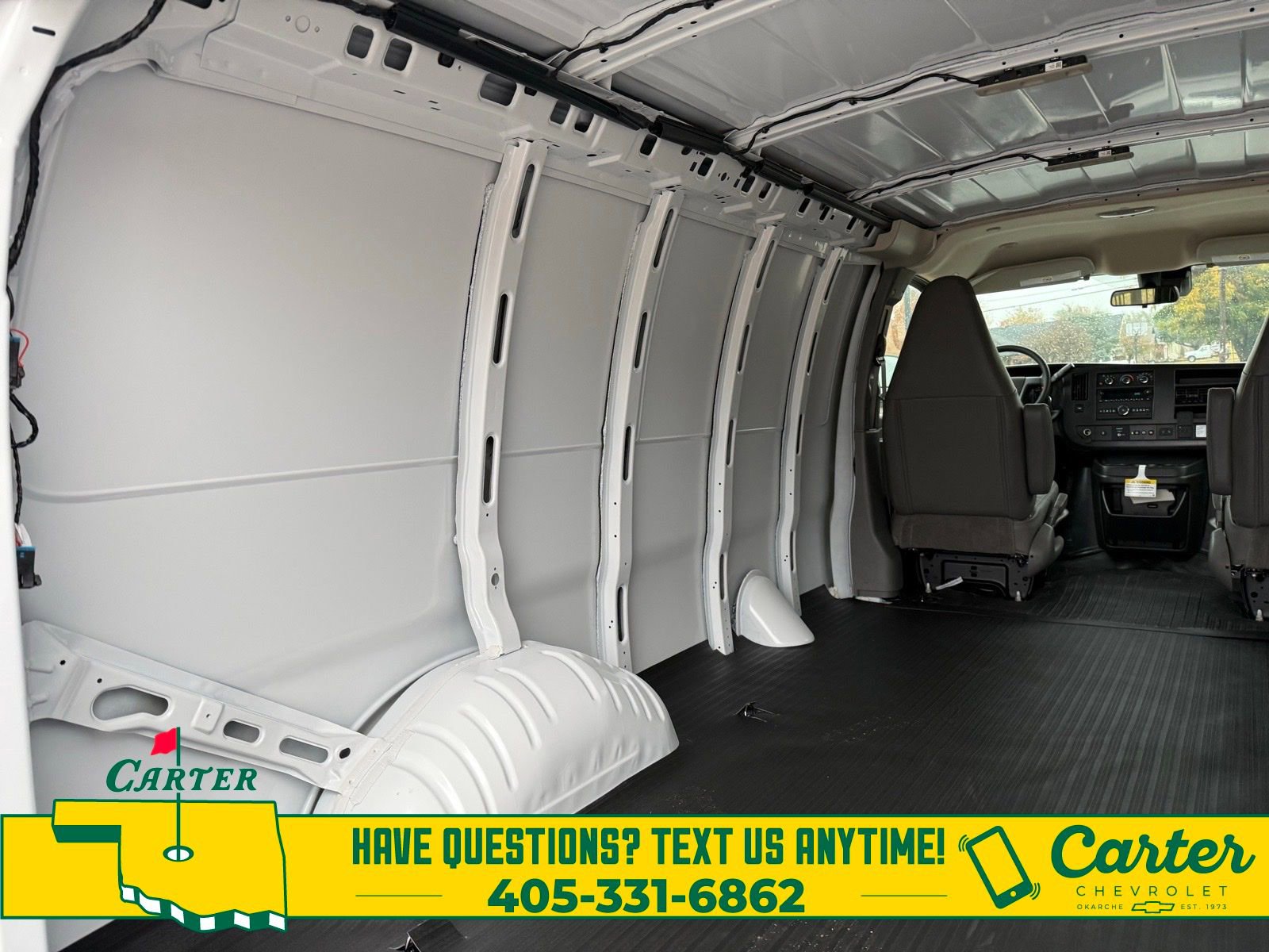 New 2025 Chevrolet Express 2500 w/ Driver Convenience Package image 29