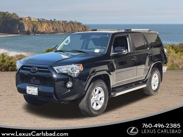 Used 2024 Toyota 4Runner SR5 Premium w/ Moonroof Package AWD/4WD image 1