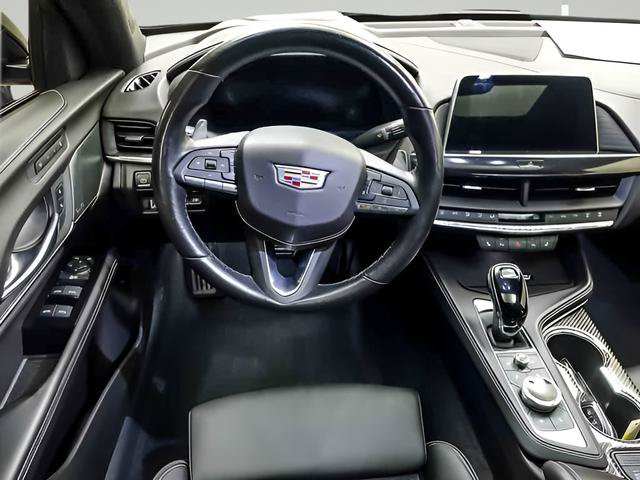 Used 2022 Cadillac CT4 V Blackwing w/ Driver Assist Package RWD image 13