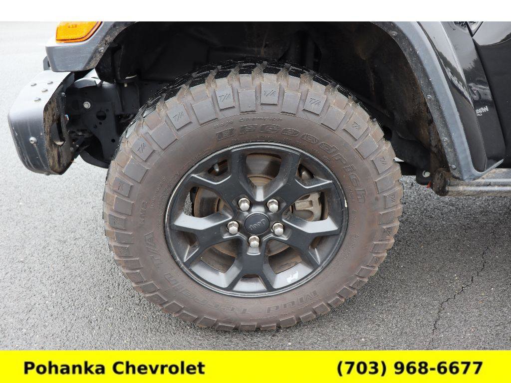 Used 2019 Jeep Wrangler Unlimited Sahara w/ Quick Order Package 24M Moab AWD/4WD image 27