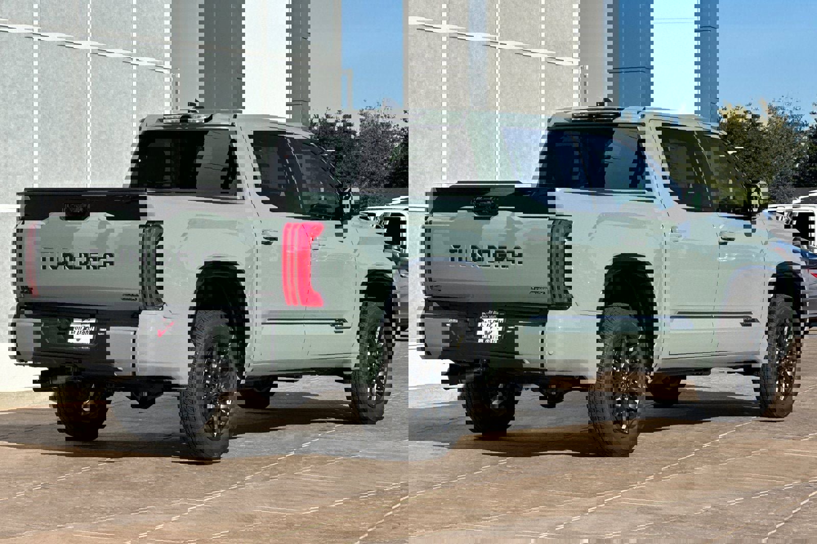 New 2026 Toyota Tundra Platinum image 4