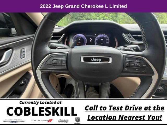 Used 2022 Jeep Grand Cherokee L Limited AWD/4WD image 23